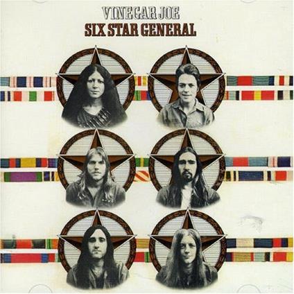 Six Star General - CD Audio di Vinegar Joe
