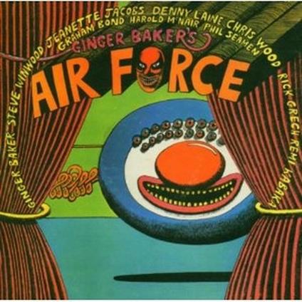 Ginger Baker's Air Force - CD Audio di Ginger Baker