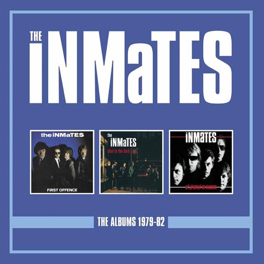 The Albums 1979-1982 - CD Audio di Inmates