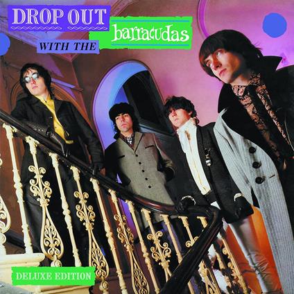 Drop Out With The Barracudas (Deluxe) - CD Audio di Barracudas
