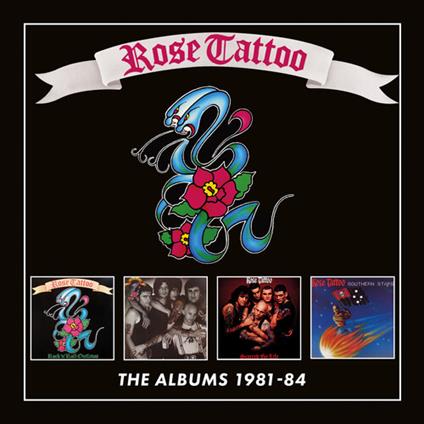 The Albums 1981-84 - CD Audio di Rose Tattoo