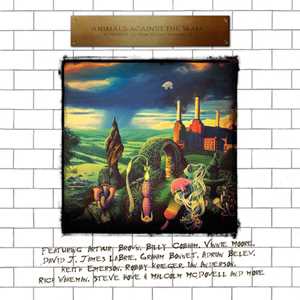 CD Animals Against The Wall. Tribute to Pink Floyd 2 