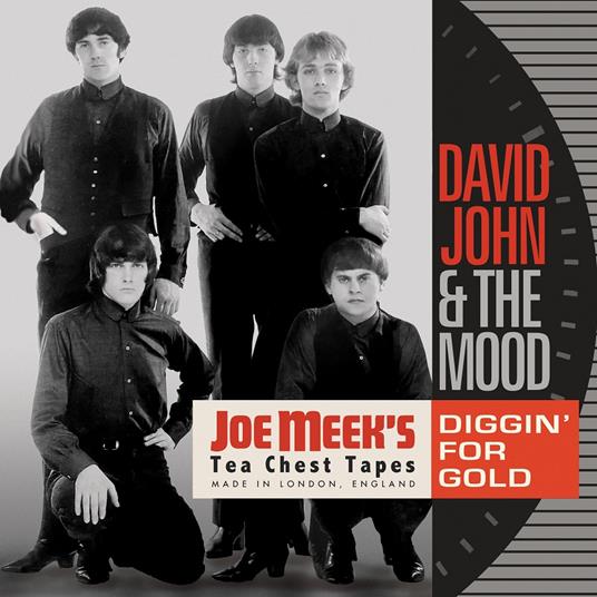 Diggin For Gold. Joe Meek's Tea Chest... - CD Audio di David John and the Mood