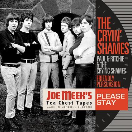 Please Stay - CD Audio di Cryin Shames