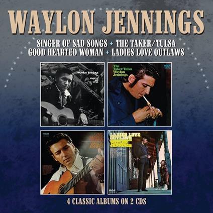 Singer of Sad Songs - Singer Of Sad Songs - Taker-Tulsa - Good Hearted - CD Audio di Waylon Jennings