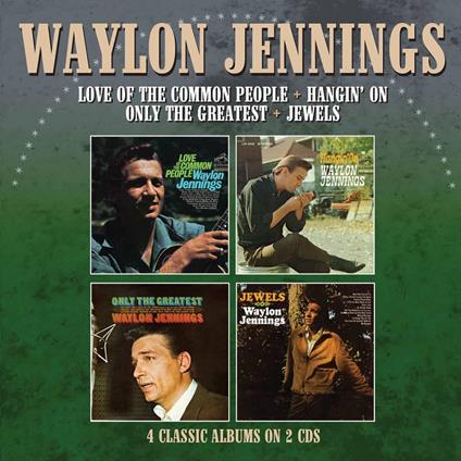 Love of the Common People - CD Audio di Waylon Jennings