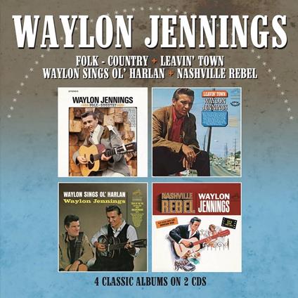 Folk-Country-Leavin Town-Waylon Sings O - CD Audio di Waylon Jennings