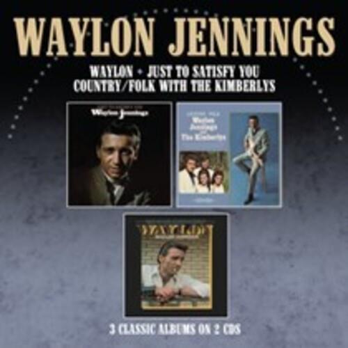 Just To Satisfy You-Waylon-Country Folk - CD Audio di Waylon Jennings