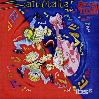 Saturnalia - CD Audio di Long Tall Texans