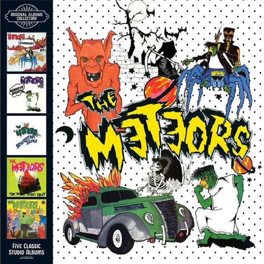 Original Albums Collection - CD Audio di Meteors