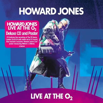 Live At The O2 - CD Audio di Howard Jones