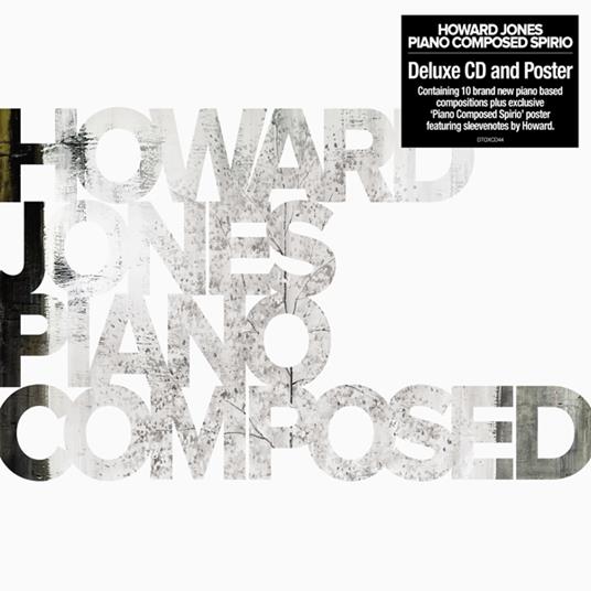 Piano Composed Spirio - CD Audio di Howard Jones
