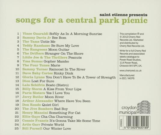 Saint Etienne Presents - CD Audio - 2
