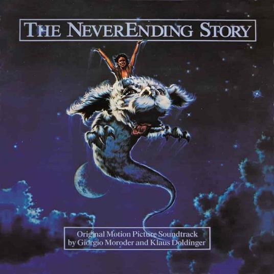 Neverending Story (La storia infinita) (Colonna sonora) (Expanded Collector's Edition) - CD Audio di Giorgio Moroder,Klaus Doldinger
