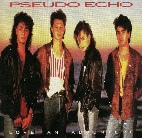 Love an Adventure (Expanded Edition) - CD Audio di Pseudo Echo