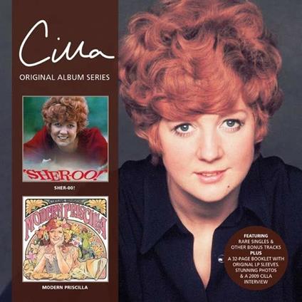 Sher-Oo! - Modern Priscilla. 2 Disc (Expanded Edition) - CD Audio di Cilla Black