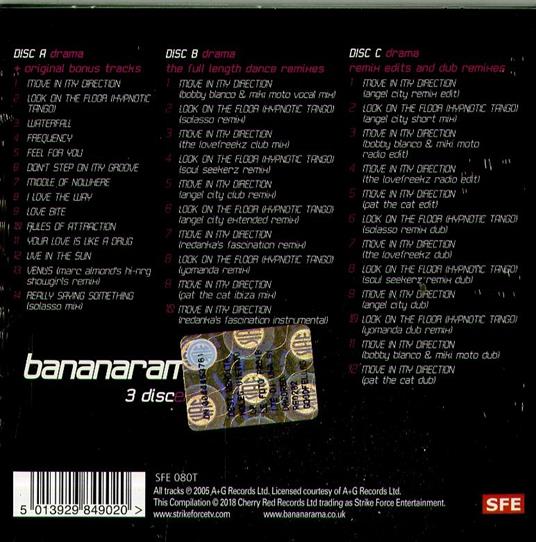 Drama (Expanded Edition) - CD Audio di Bananarama - 2
