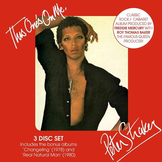 This One's on Me - CD Audio di Peter Straker