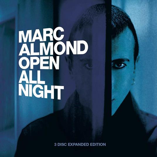 Open All Night - 3 CD Expanded Edition - CD Audio di Marc Almond