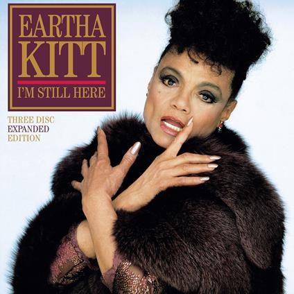 I M Still Here. Live in London (Expanded Edition) - CD Audio di Eartha Kitt