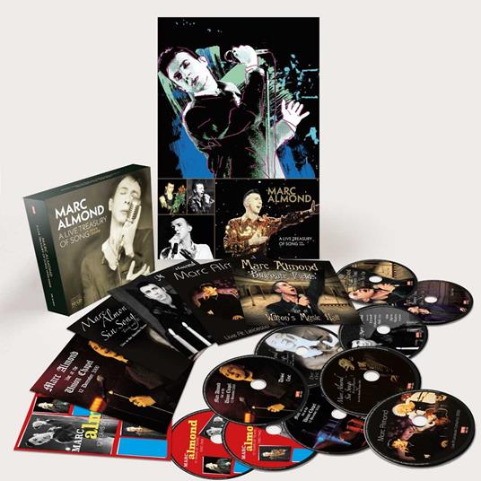 A Live Treasury Of Song 1992-2008 - CD Audio di Marc Almond