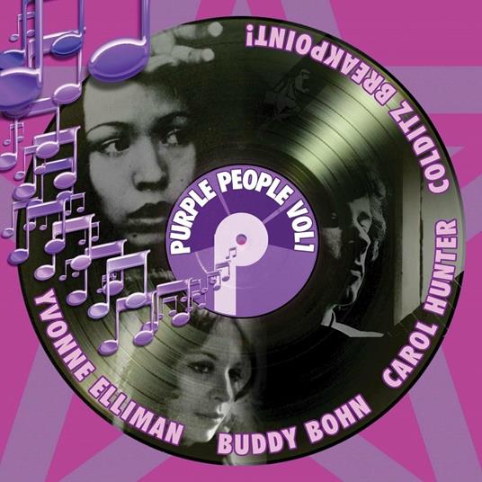 Purple People vol.1 - CD Audio