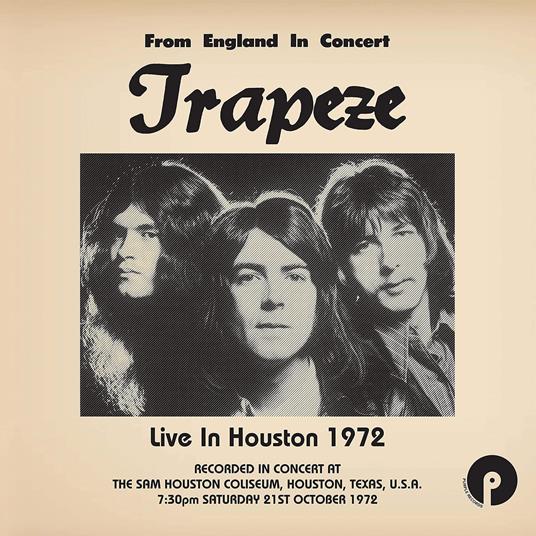 Live in Houston 1972 - Vinile LP di Trapeze