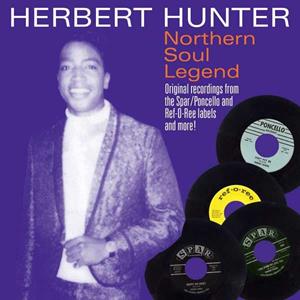 CD Northern Soul Legend Herbert Hunter