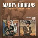 Legend - Come Back to Me - CD Audio di Marty Robbins