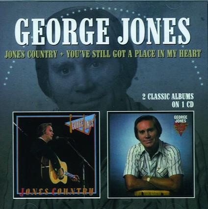Jones Country - You've Still Got a Place in My Heart - CD Audio di George Jones