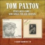 Peace Will Come - CD Audio di Tom Paxton