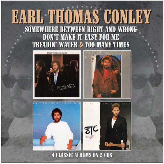 4 Classic Albums - CD Audio di Earl Thomas Conley