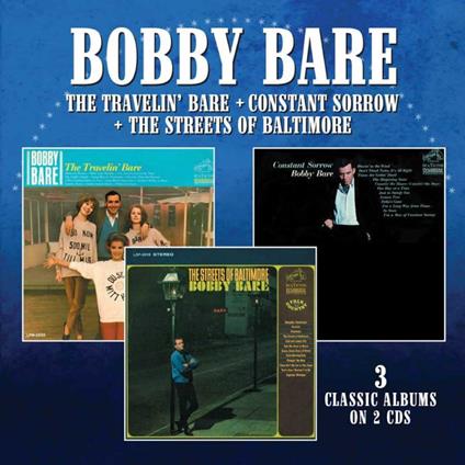 Travelin Bare - Constant Sorrow - CD Audio di Bobby Bare