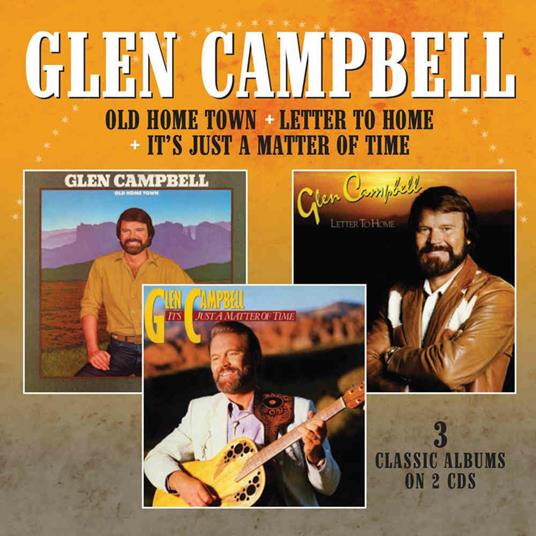 Old Home Town - Letter to Home - CD Audio di Glen Campbell
