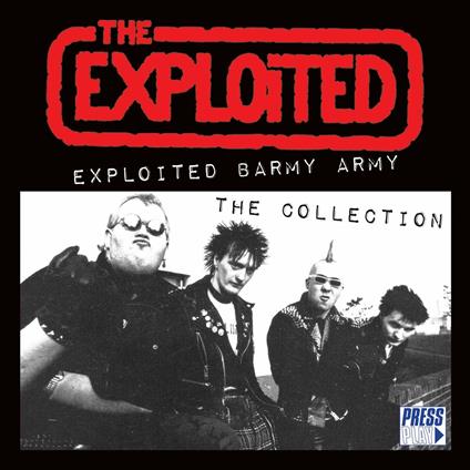 Exploited Barmy Army - CD Audio di Exploited