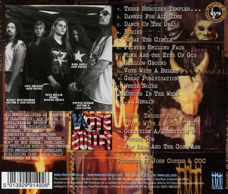 Blind - CD Audio di Corrosion of Conformity - 2