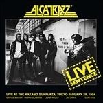 Live Sentence (Digipack) - CD Audio + DVD di Alcatrazz