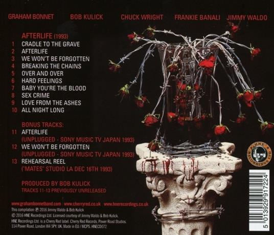 Afterlife - CD Audio di Blackthorne - 2