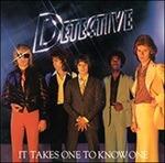 It Takes One to Know One - CD Audio di Detective