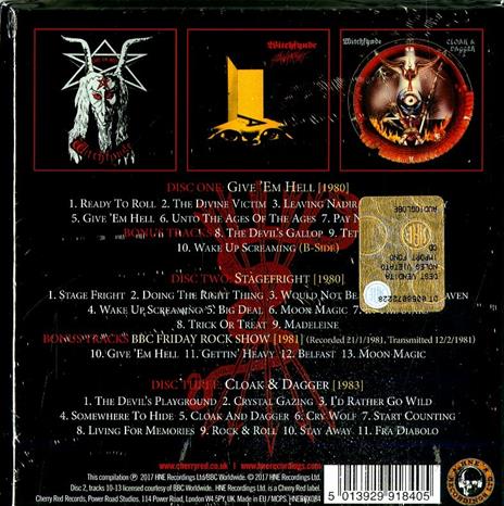 Divine Victims - CD Audio di Witchfynde - 2