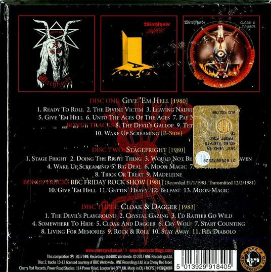 Divine Victims - CD Audio di Witchfynde - 2