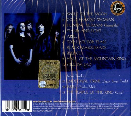 Stranger in Us All - CD Audio di Rainbow - 2