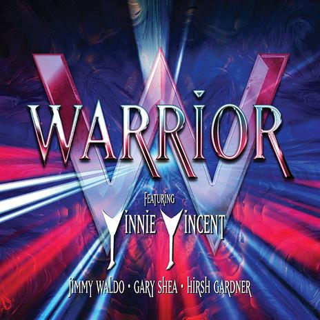 Warrior (feat. Vinnie Vincent, Jimmy Waldo, Gary Shea, Hirsh Gardner) - CD Audio + DVD di Warrior