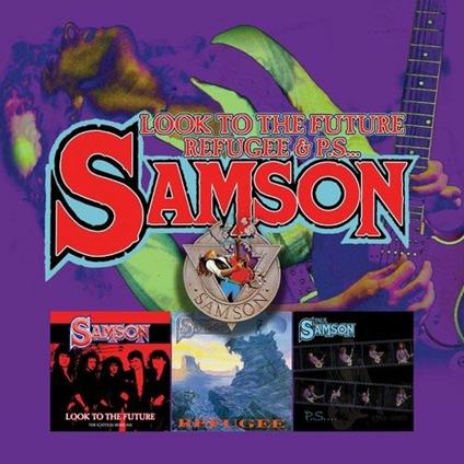 Look to the Future - Refugée - P.S. - CD Audio di Samson