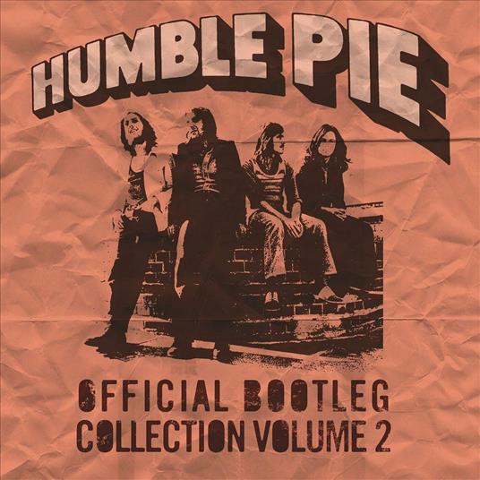Official Bootleg Collection vol.2 - Vinile LP di Humble Pie