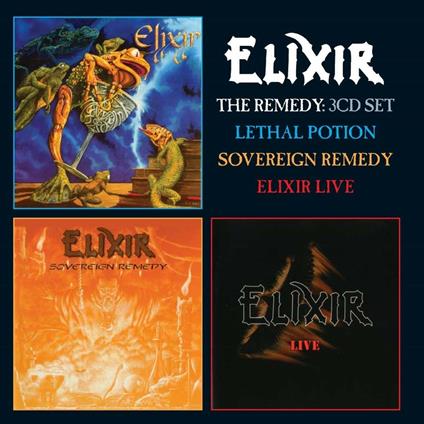 The Remedy - CD Audio di Elixir