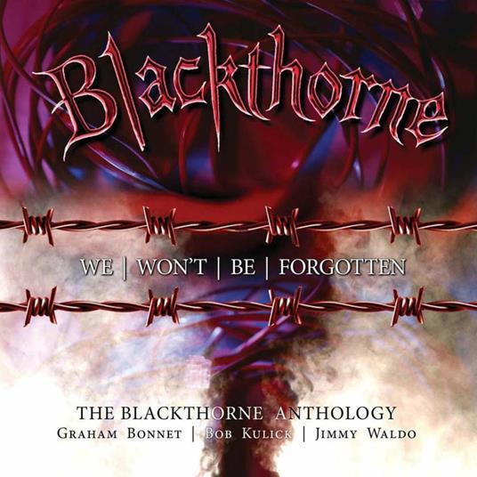 We Won't Be Forgotten - CD Audio di Blackthorne
