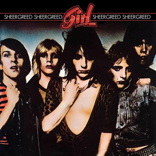 Sheer Greed. Live in Osaka 1982 - CD Audio di Girl