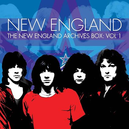 The New England Archives Box vol.1 - CD Audio di New England