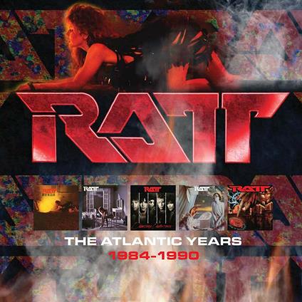 The Atlantic Years 1984-1990 - CD Audio di Ratt
